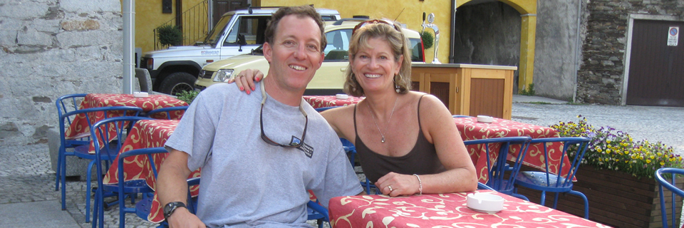 About Stacy and Ian Potter - Ojai Tour Guides