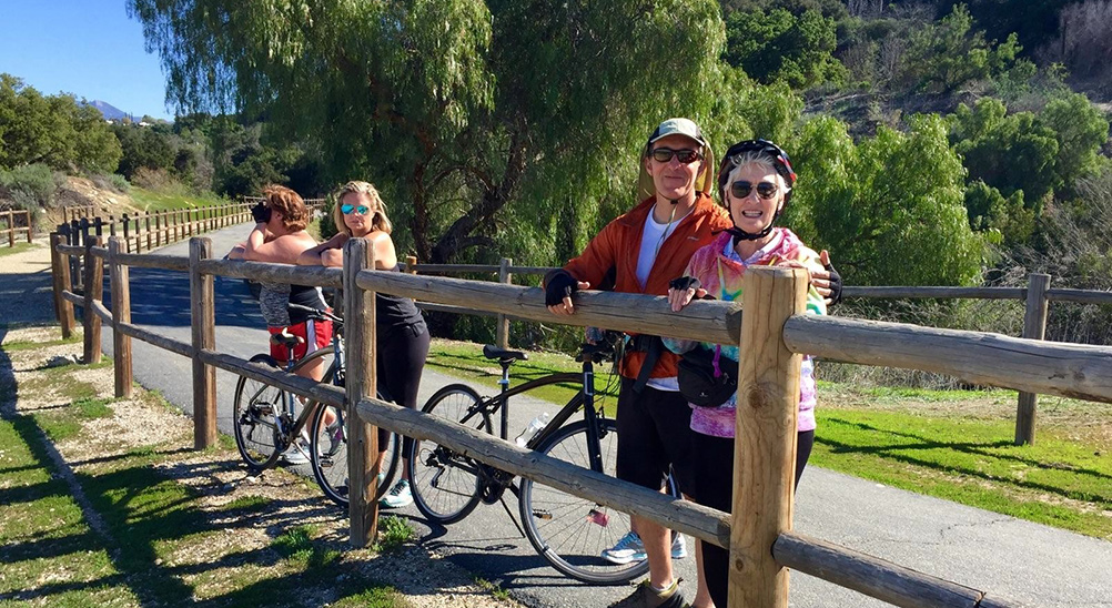 Ojai Valley Bike Path - Biking Tour