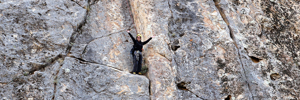Rock Climbing in Ojai CA
