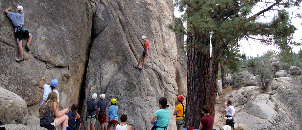 Rock Climbing Class, Ojai, CA