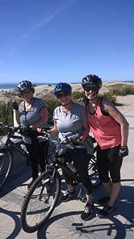 Bicycle from Ojai to Ventura Beaches