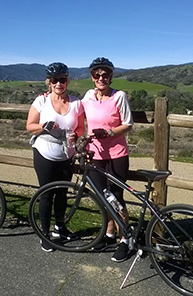 Ojai guided bicycle trips