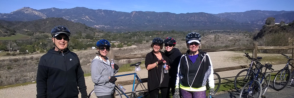 Bike Tour on the Ojai Valley Trail