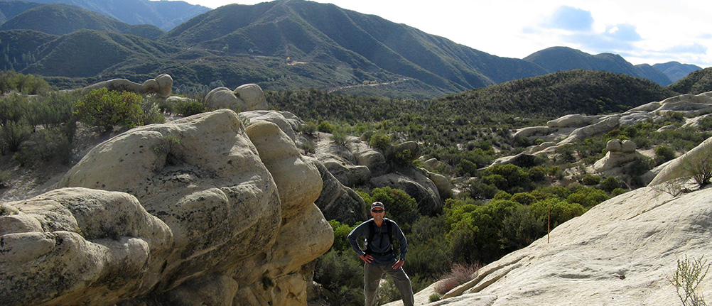 1 - Hiking in Ojai